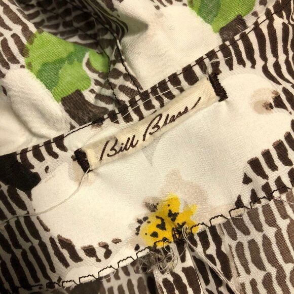 Vintage 60s/70s Bill Blass Hooded House Coat Dress - Picture 6 of 7